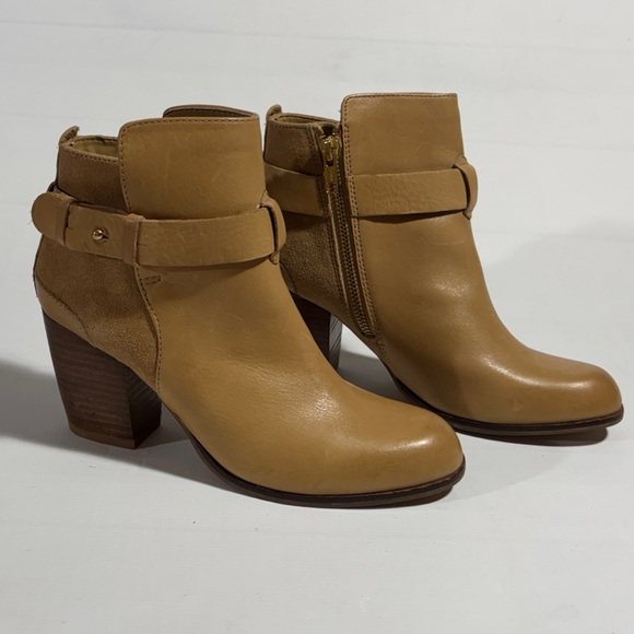 Dune London Shoes - Dune London Camel Ankle Booties